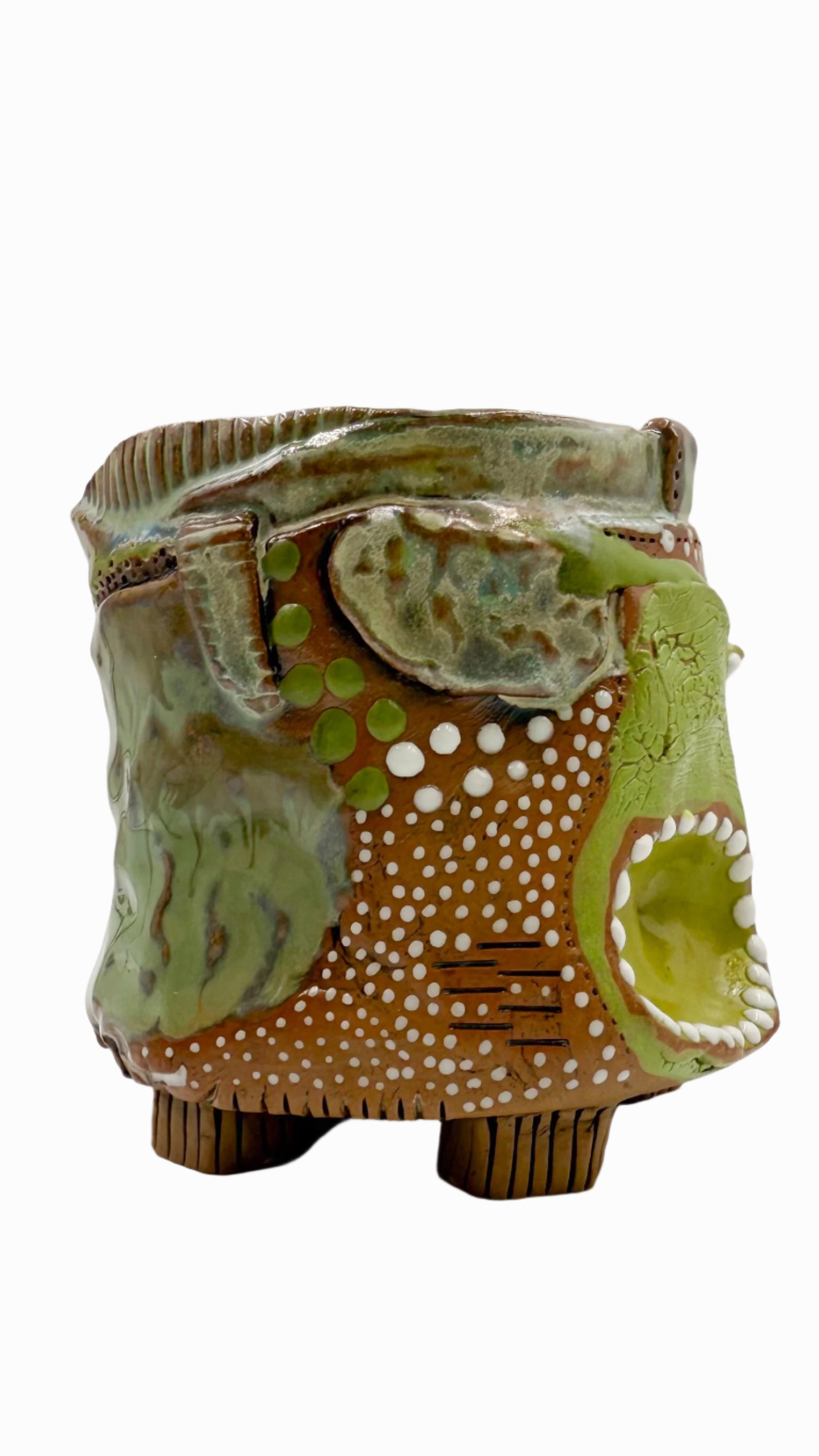 Statement Mug: Green theme