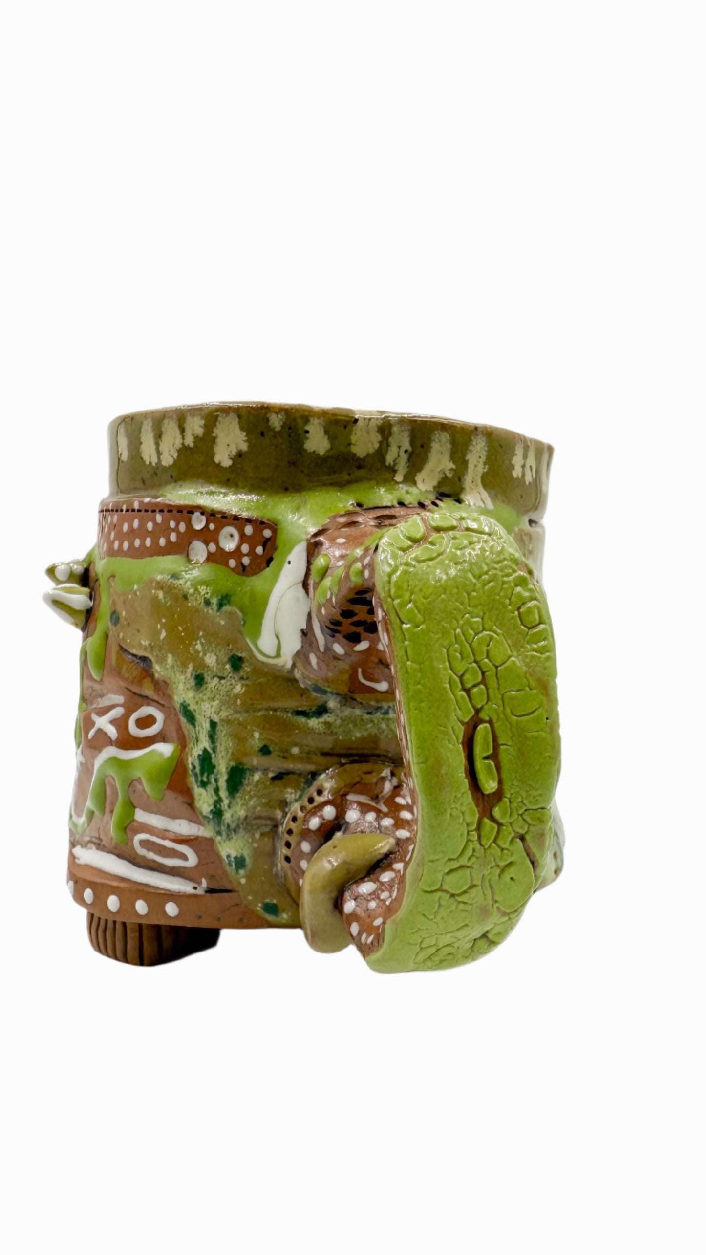 Statement Mug: Green theme