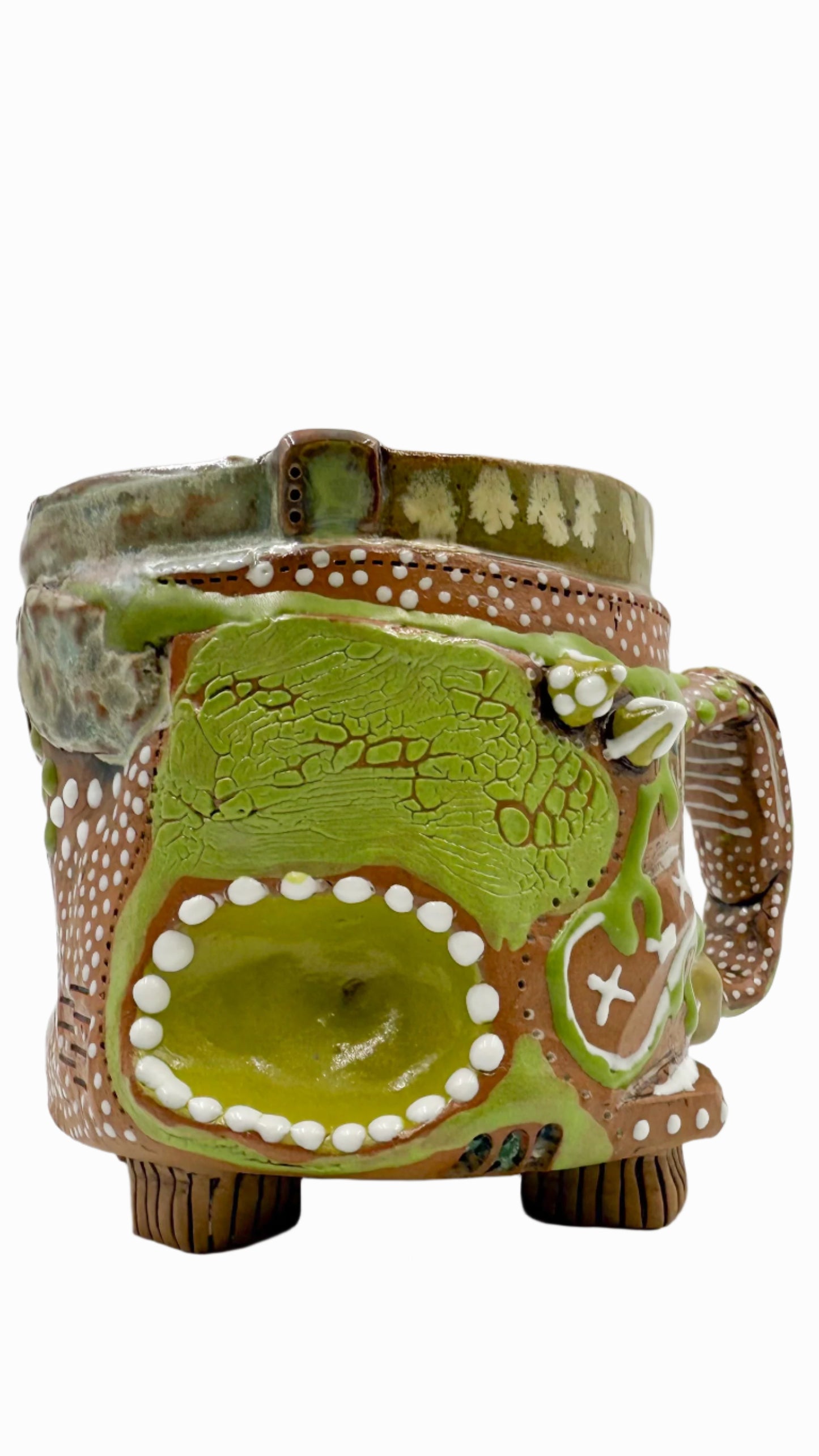 Statement Mug: Green theme