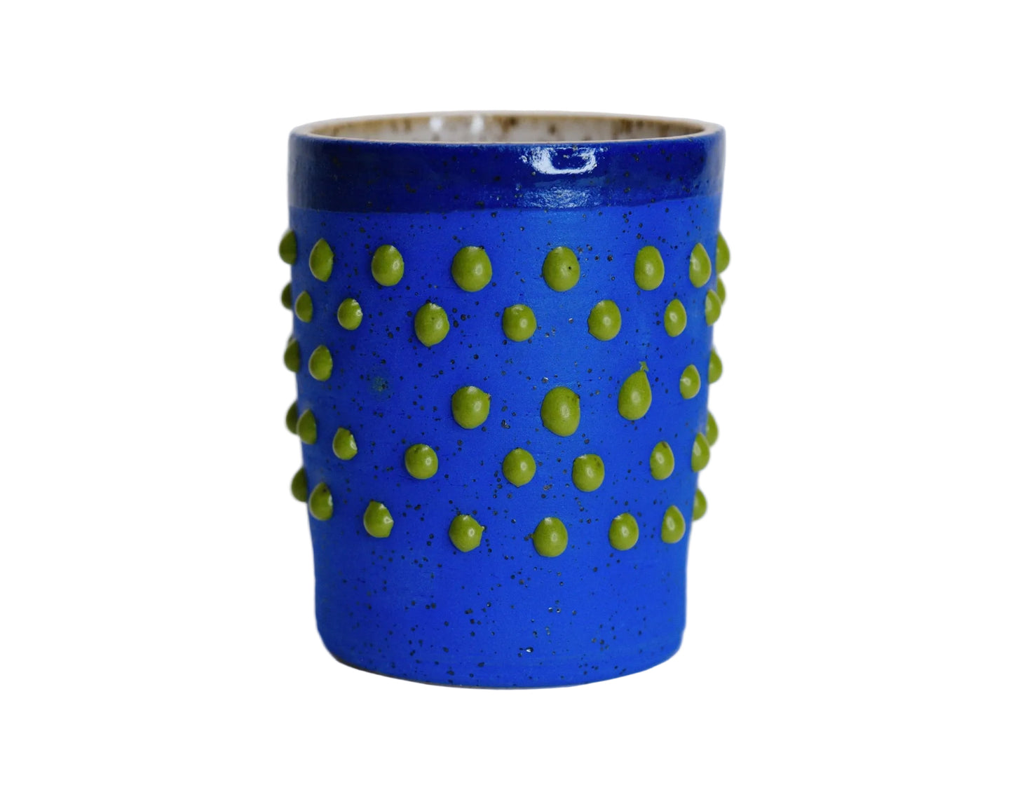 Electric Blue Cup