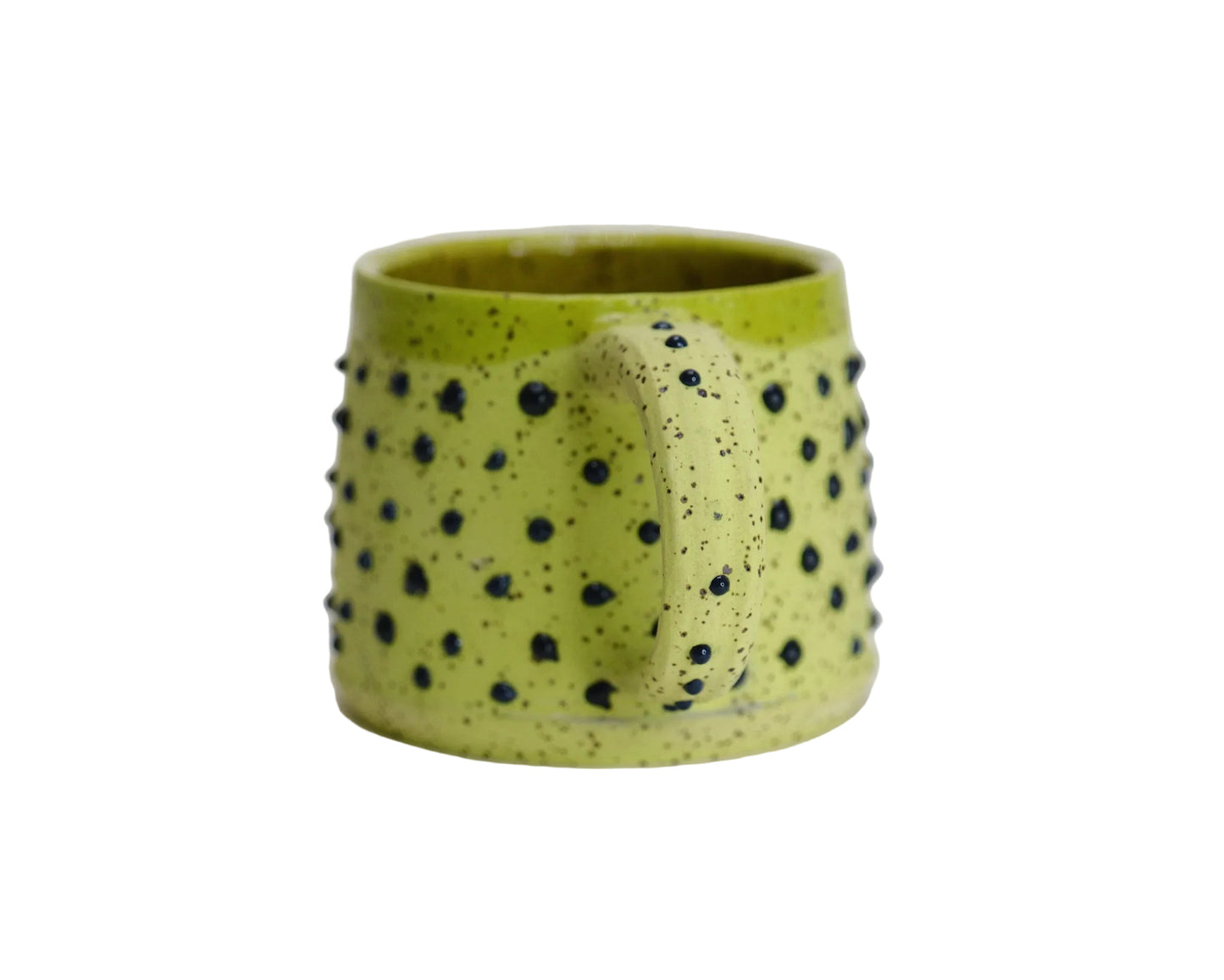 Chartreuse and Black Mug 2