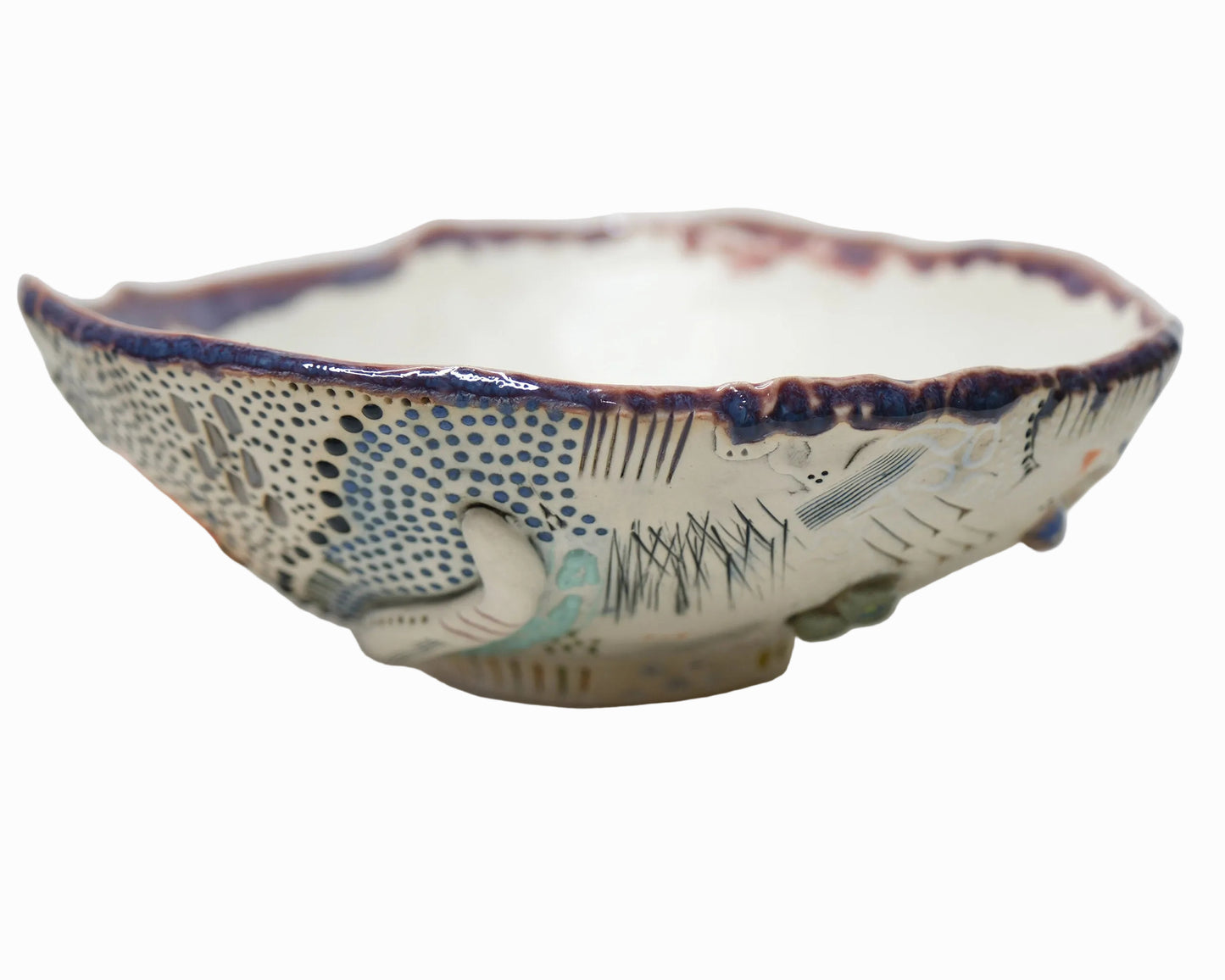 Porcelain Statement bowl 2