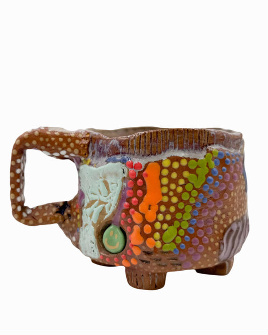 Rainbow Statement Mug