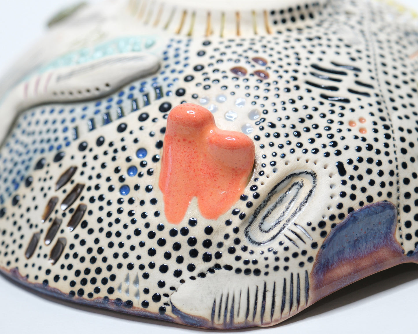 Porcelain Statement bowl 2