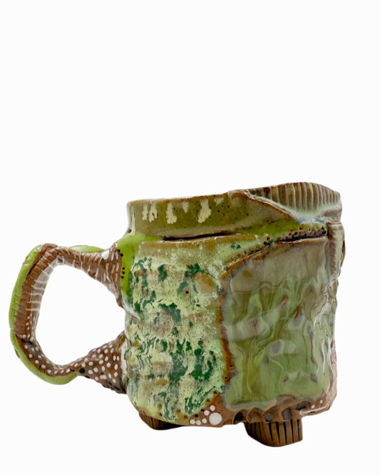 Statement Mug: Green theme