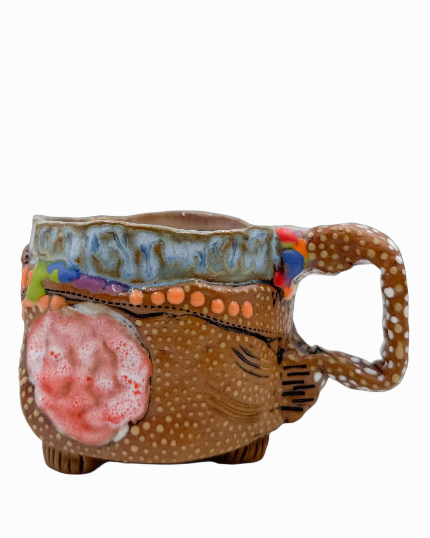 Rainbow Statement Mug