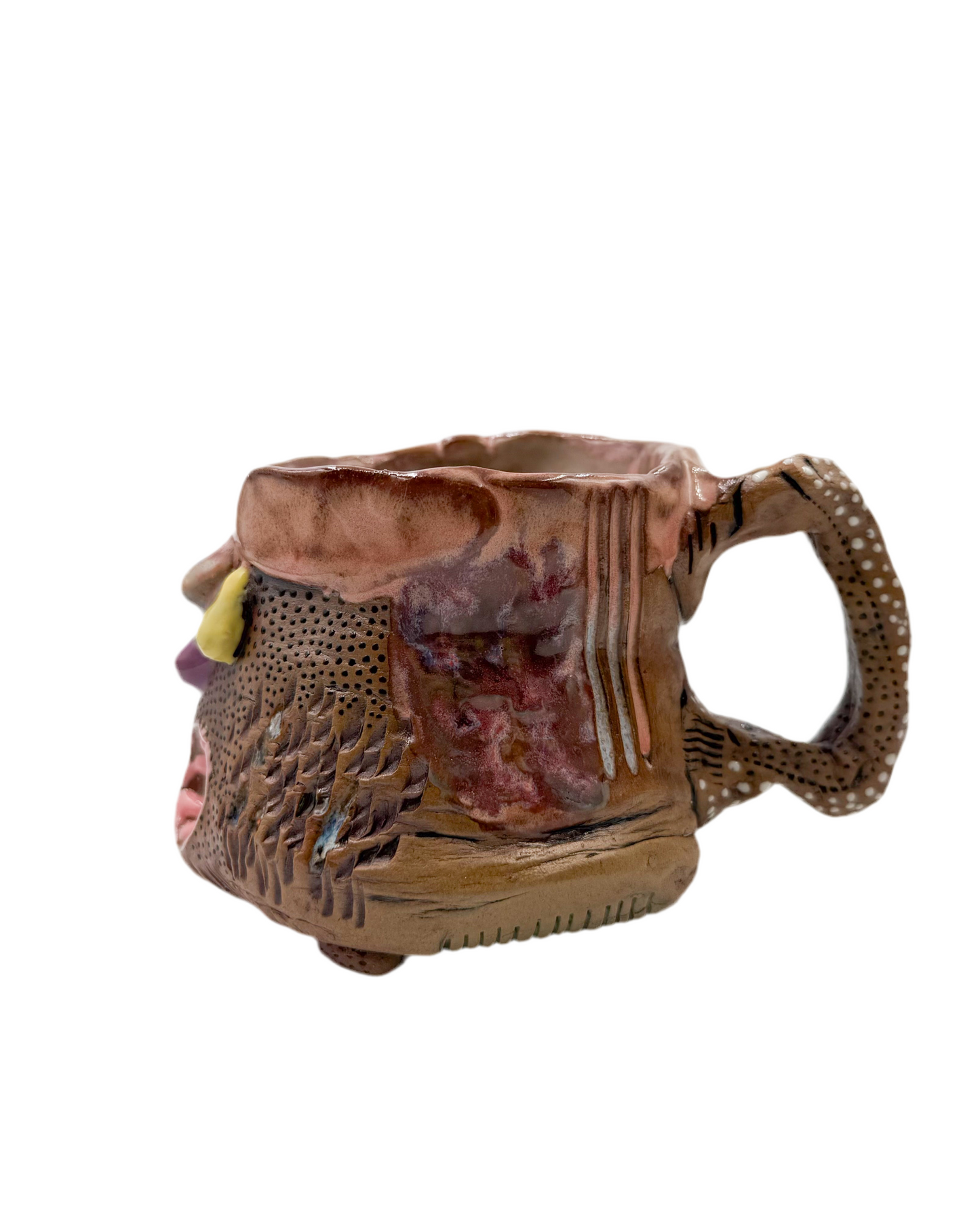 Statement Mug - Whimsy Smileys