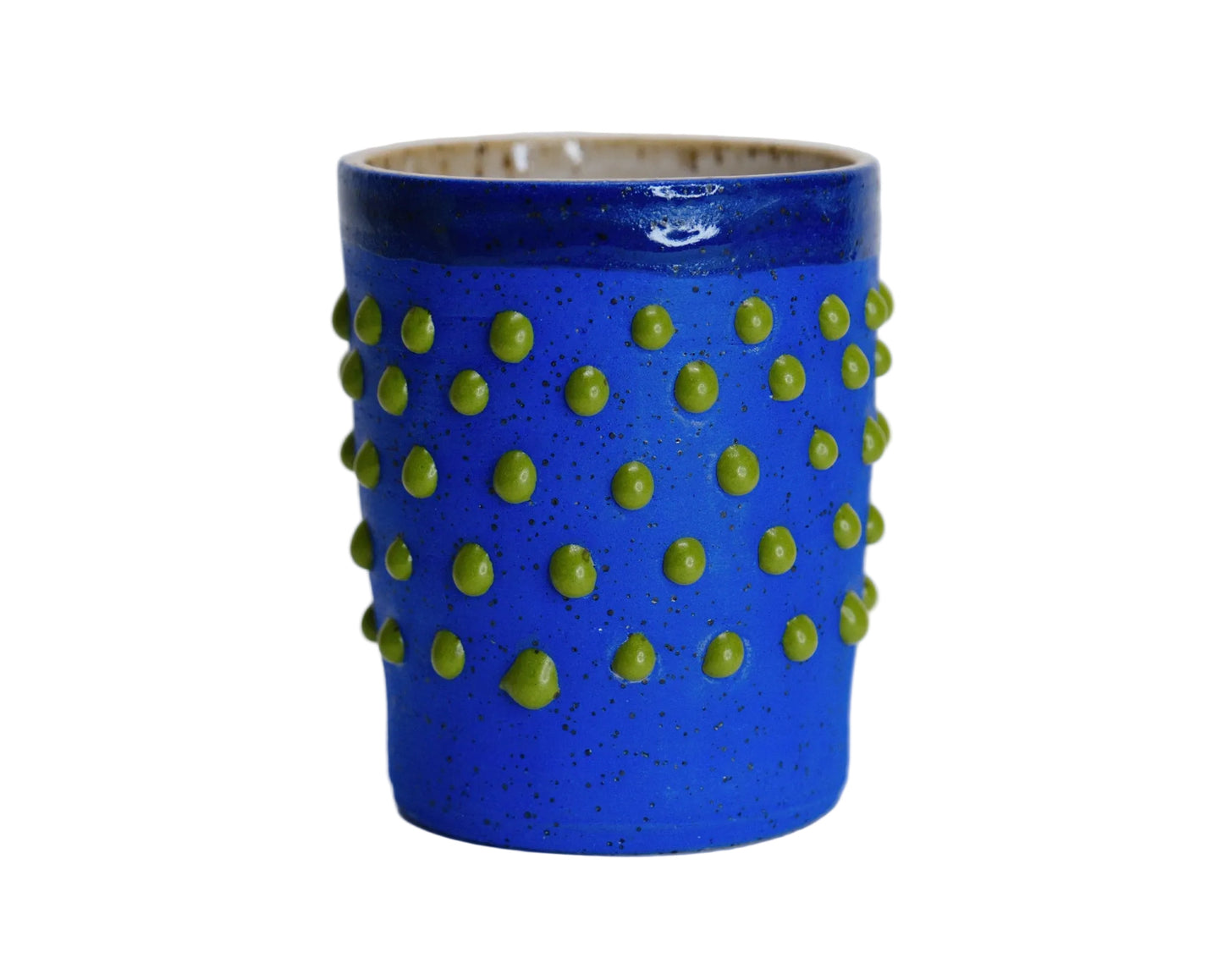 Electric Blue Cup