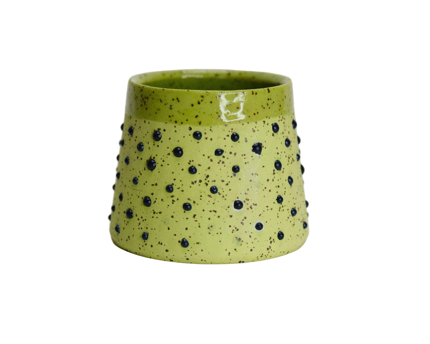 Chartreuse and Black Mug 1