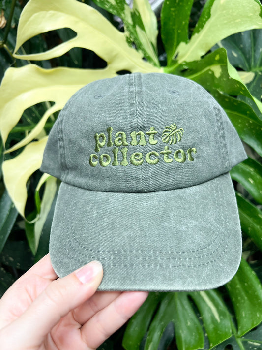 Plant Collector Hat